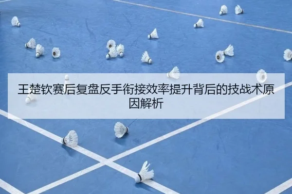 王楚钦赛后复盘反手衔接效率提升背后的技战术原因解析