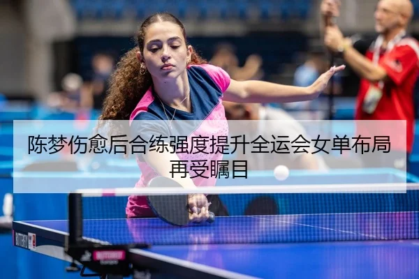 陈梦伤愈后合练强度提升全运会女单布局再受瞩目 - FBSPORTS